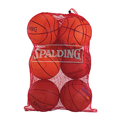Spalding Mesh Basketball Equipment Bag