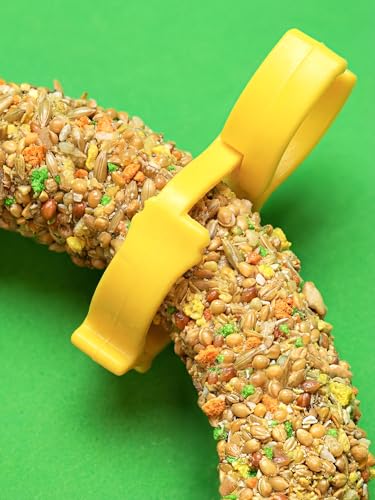 RIO Happy Ring voor parkieten en exotische vogels | 80 g | Aanvullend voeder snack | Kan bijdragen aan bezigheid | Ter bevordering van natuurlijk gedrag - Afbeelding 3