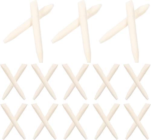 Miniatura 1 de VICASKY 50 puntas de repuesto para marcadores de pintura, puntas de repuesto para marcadores de pintura, marcadores de pintura, bolígrafos de