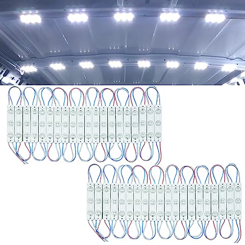 Luces LED interiores de coche 12V para iluminar tus viajes en caravana, camión y barco