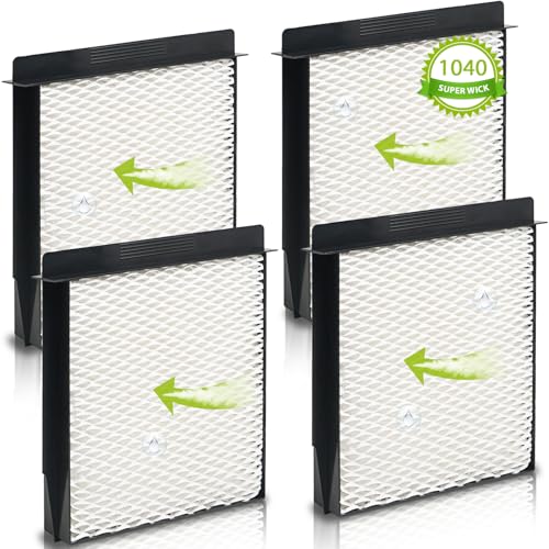 1040 Super Wick Humidifier Filter Replacement Compatible with Aircare Essick Air 3D6100 5D6700 76D100 CM330ABLK CM330AWHT CM330DBLK CM330DWHT