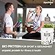 AlpenPower BIO MICELLAR CASEIN-Protein 750 g - 100% reines Casein-Proteinpulver ohne Zusatzstoffe - Hochwertiges Eiweiß Casein-Pulver aus bester Bio-Alpenmilch