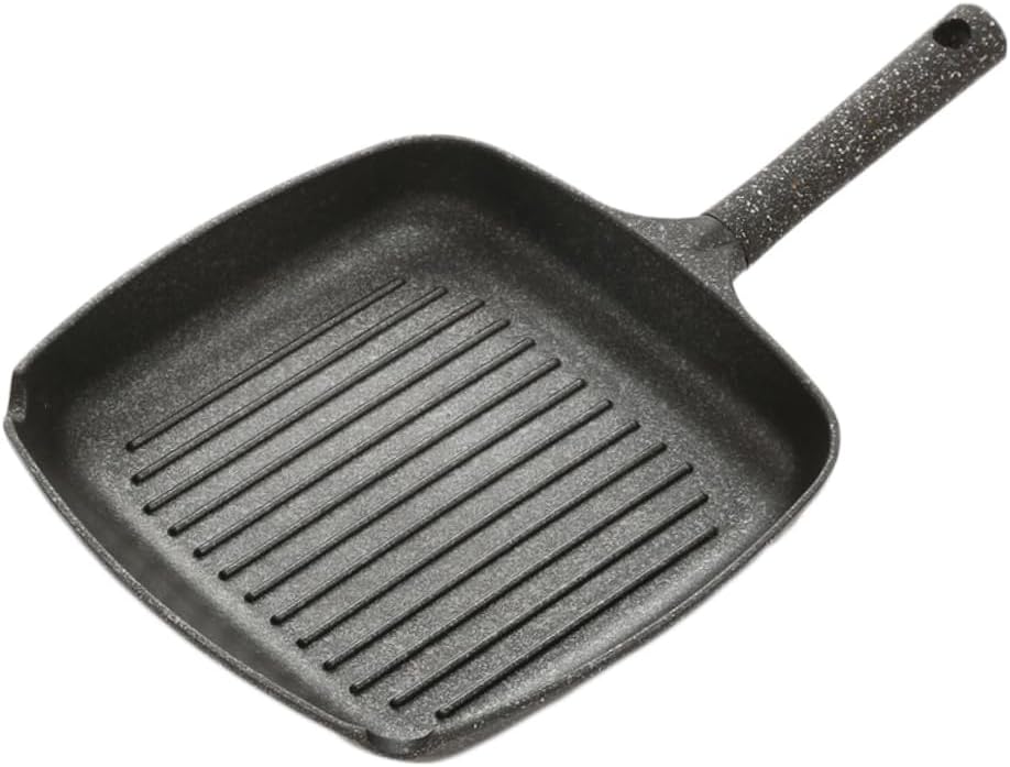 Non Stick Frying Pan Maifan Stone Flat Cooking Pan for Home Restaurant Use for Omelets Quick Heat Up