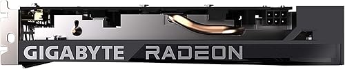 Miniatura 6 de GIGABYTE Tarjeta gráfica Radeon RX 6500 XT Eagle 4G, sistema de refrigeración WINDFORCE 2X, 4GB 64-bit GDDR6, tarjeta de video GV-R65XTEAGLE-4GD