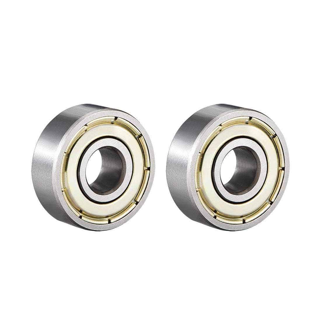 SLVC 606ZZ Deep Groove Ball Bearing 6mm x 17mm x 6mm Double Sealed Chrome Steel Bearings (Pack Of-2)-image-8