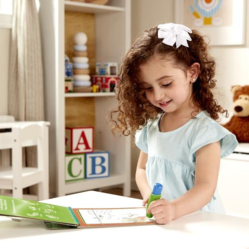 Image of Melissa & Doug On The Go Water Wow! Reusable Water-Reveal Coloring Activity Pad - Jungle