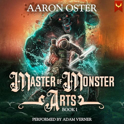 Aaron Oster's Master of Monster Arts episode artwork