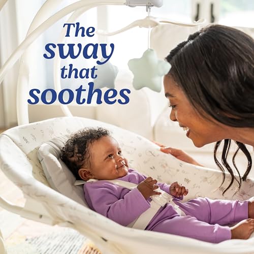 Graco Simple Sway Portable Baby Swing, Ivy - image 2