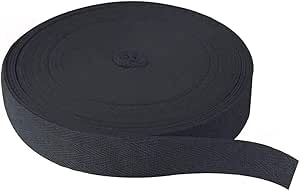 Baumwollband Schrägband 2,5cm X 50m - Beiges Köperband Für Näharbeiten