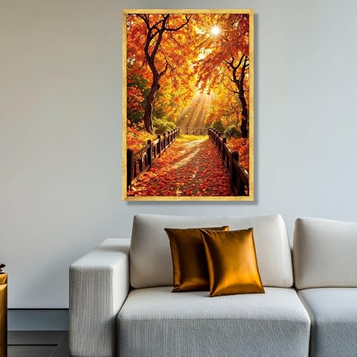 Décoration saisonnière pour raviver un mur blanc et triste