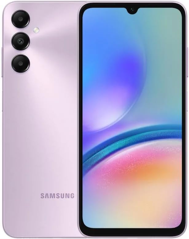 Smartphone Samsung Galaxy A05s 6,7 Tela Infinita 128GB + 6GB RAM Tela Infinita de 6.7