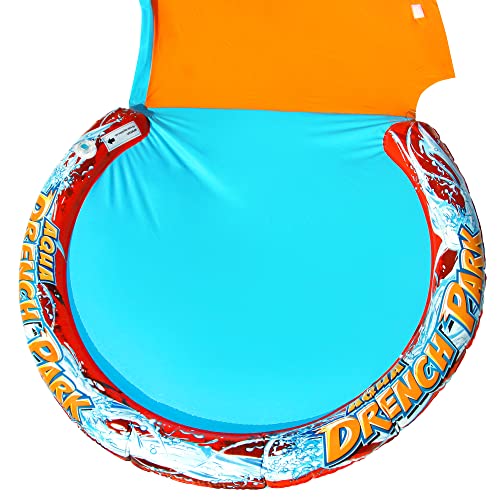 BANZAI Aqua Drench 3-in-1 Splash Park, Multi