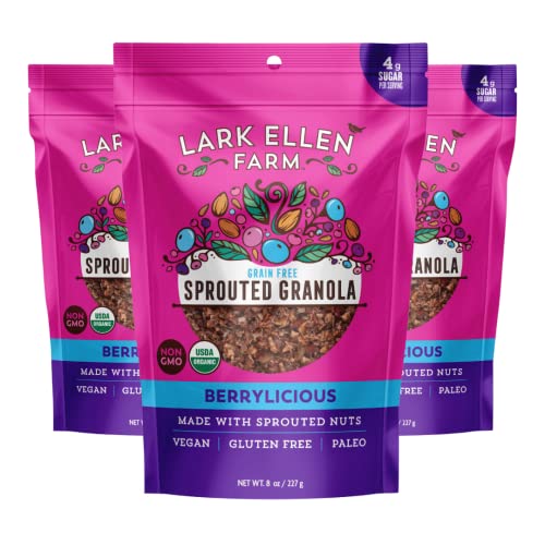Lark Ellen Farm Berrylicious Granola Clusters