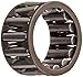 INA K18X25X14 Needle Roller Bearing, Cage and Roller, Single Row, Steel Cage, Open End, Metric, 18mm ID, 25mm OD, 14mm Width, 22000rpm Maximum Rotational Speed