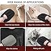 SHAZORY 2PCS Pet Hair Removal Glove for Cats and Dogs - Electrostatic Pet Hair Remover Glove | Reusable Brush Pet Hair Remover for Couch, Carpet, Car Seat & Laundry