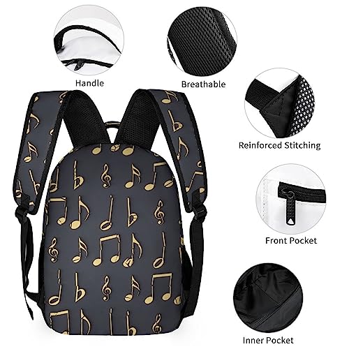 ZEMECS Music Background Cartable Garçon Primaire Sac College Garcon Sac A Dos Garcon Sac College Garcon Sac Ados Garcon Cartable Garçon – vue 6