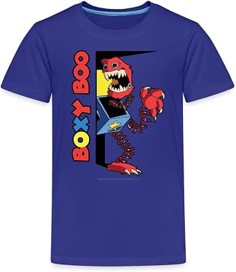 Poppy Playtime - Peeking Boxy Boo T-Shirt Kids