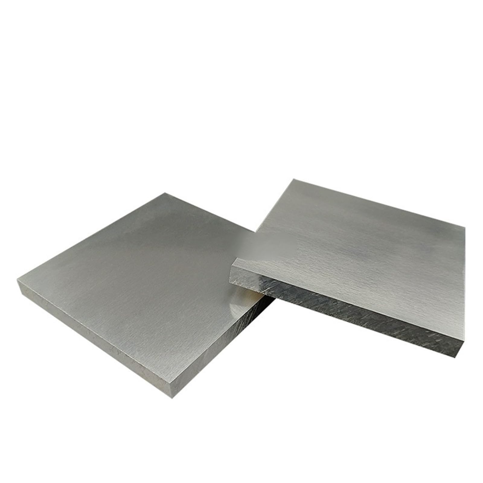 Aluminiumstange 1060 Aluminiumblech, quadratisches Blech, flache Platte, CNC-Metall, anpassbar(150x150x5mm 2pcs)