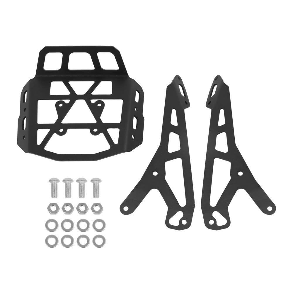 Supporto bauletto laterale Moto Faro Superiore Guardia Anteriore Portapa | Moto Faro Superiore Guardia Anteriore Portapacchi Staffa Di Supporto Per Monkey 125 Z125 DAX125 DAX 125 2018-2024