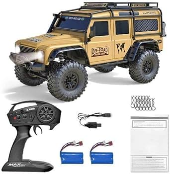 Amazon.co.jp: バッテリー2本 ラジコンクローラー オフロード1