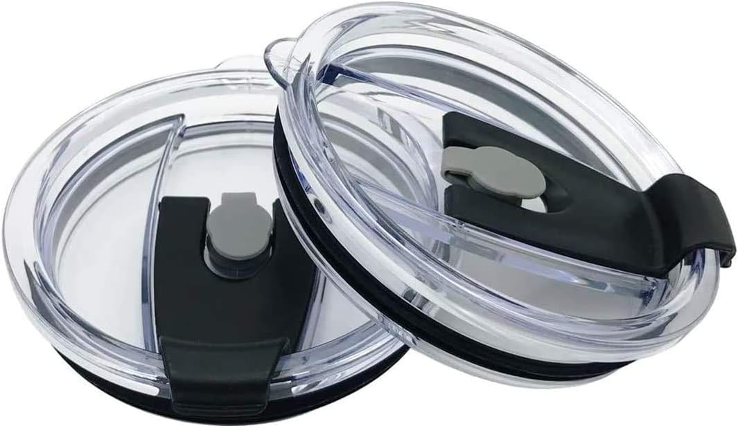 Ersatzdeckel Für Trinkgläser (850 Ml) – Transparent, Auslaufsicher, Kompatibel Mit Yeti, Ozark Trail U.a.