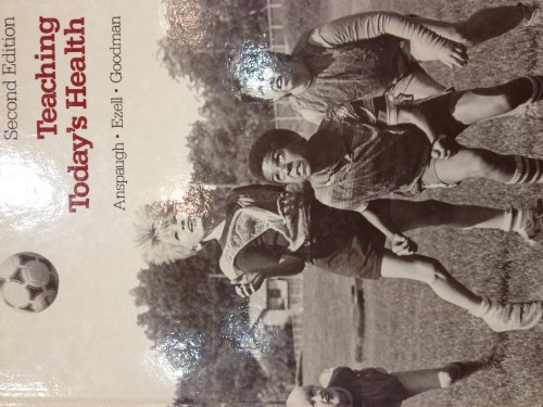 Teaching today's health 0675205425 Book Cover