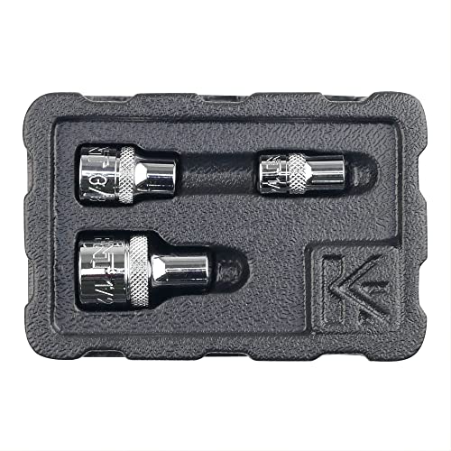 Kaifnt K301 Square Drive Magnetic Bit Holder Socket Adapters thumb #3