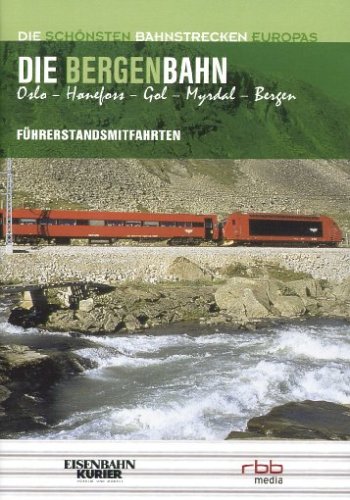 Preisvergleich Produktbild Die Bergenbahn - Führerstandsmitfahrten - Oslo - Bergen [2 DVDs]