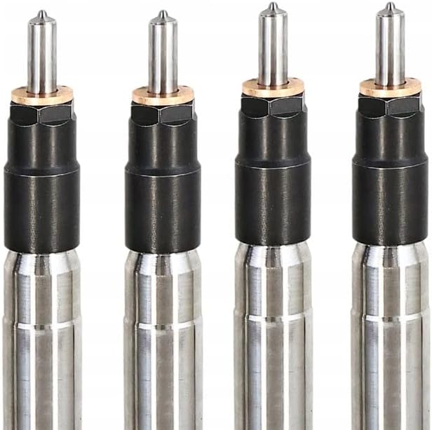 A2C59517051 9801125480 1746967 Original Diesel Fuel Injector 4-Pack for Ford Ranger Transit Mazda BT-50 Fiat Ducato Citroen Relay Peugeot Boxer Land Rover 2.2 TDCi