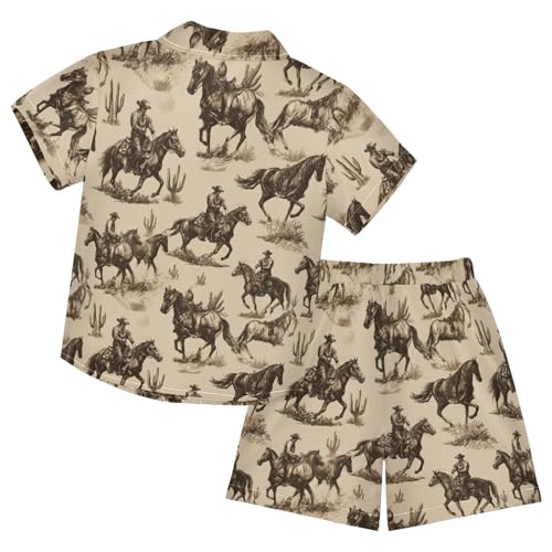 Image of Boccsty Red Strawberry Boy Summer Shorts Sets Hawaiian Toddler Boys T-Shirt & Pants 2 Pcs 3T-10T