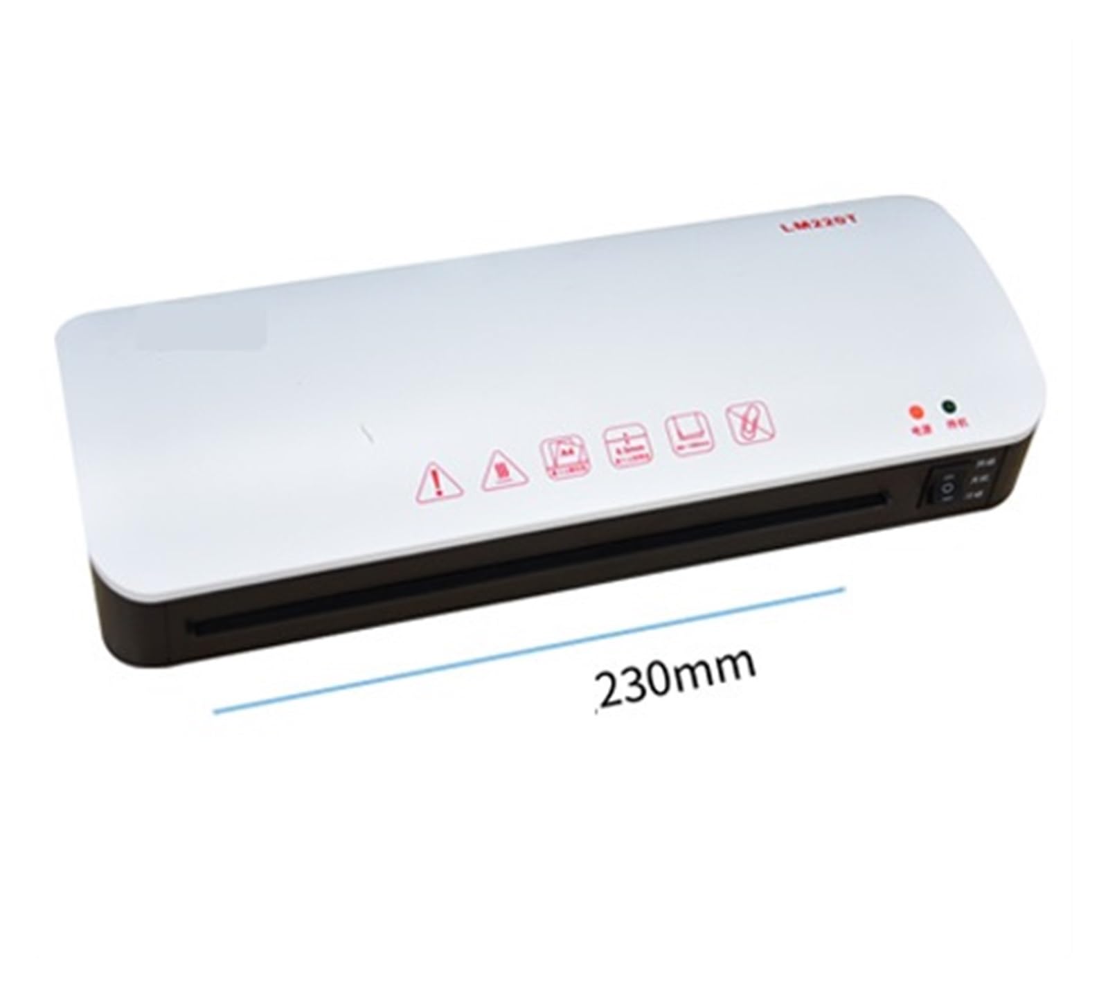 Maszyna do laminowania, Laminator LM220T Łatwy w użyciu laminator do zdjęć A4 do długotrwałego użytkowania