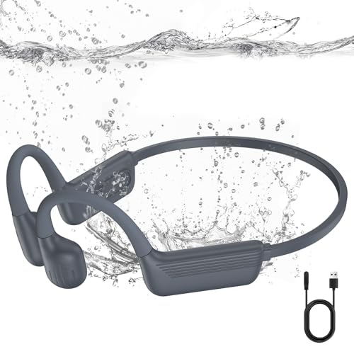 MARLALL Swimming Headphones-Bone Conduction Headphones,...