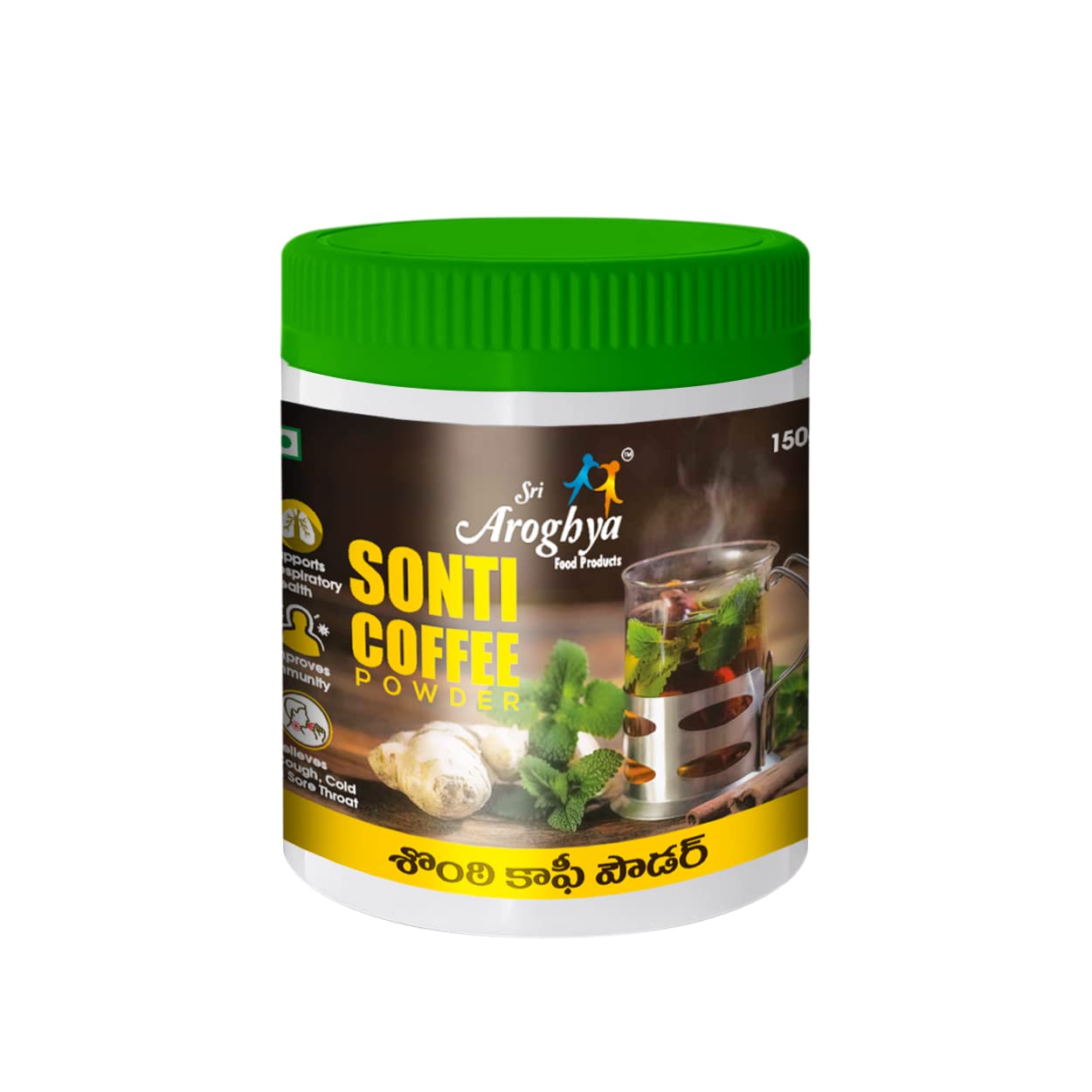 Sri Aroghya Sonti Coffee Powder 150g (B0CCYCNWGC) Amazon Price History, Amazon Price Tracker