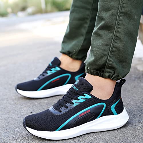 Image of Bacca Bucci Men Lace Up Running Shoes