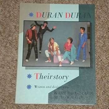 Paperback Duran Duran Their Story Book