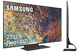 Samsung Neo QLED 4K 2021 50QN90A - Smart TV de 50' con Resolución 4K UHD, Quantum Matrix Technology, Procesador Neo QLED 4K con Inteligencia Artificial, Quantum HDR 2000, OTS+ y Alexa Integrada