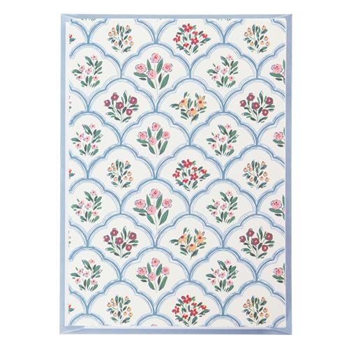 Image of Graphique Floral Boxed Notes | Blank Note Cards with Envelopes | 16 Count All Occasion Greeting Card Set | 3.25 x 4.75 Inches | High Quality Thick Paper Stationery with Unique Floral Design