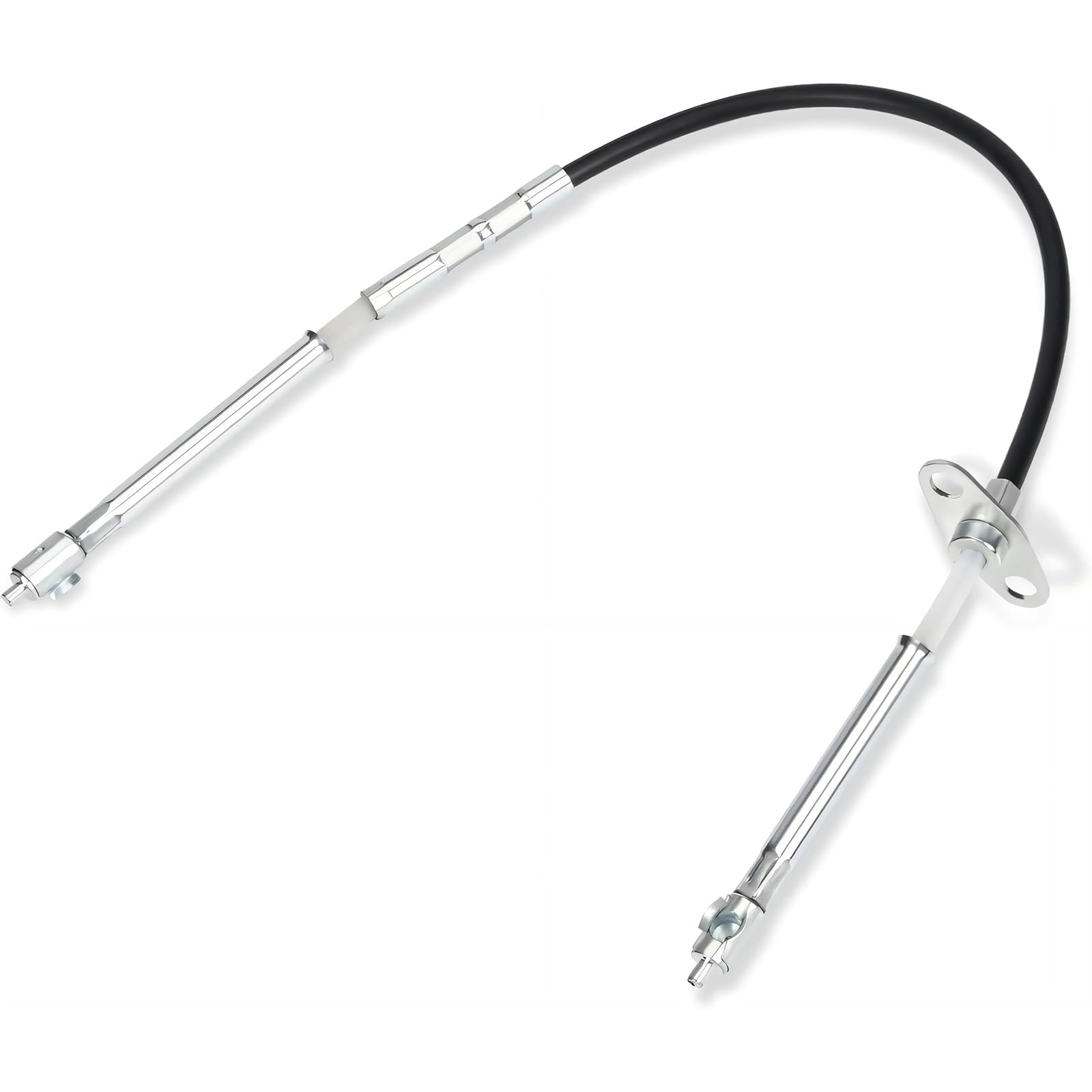 Replacement Throttle Control Wire for 636M 648M 652 Grass Equipment Push Pull Cable Part TCA23210 Permanent Throttle Push Pull Cable