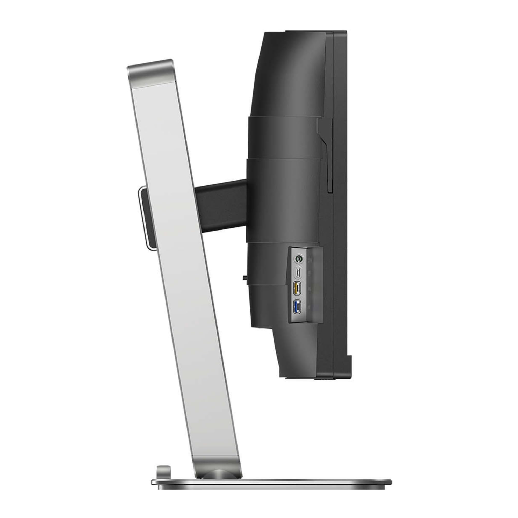 Philips 34B2U5600C - Monitor curvo WQHD da 34 pollici, regolabile in altezza (3440x1440, 120Hz, HDMI, DisplayPort, USB-C (100W PD), RJ45, USB Hub) grigio scuro