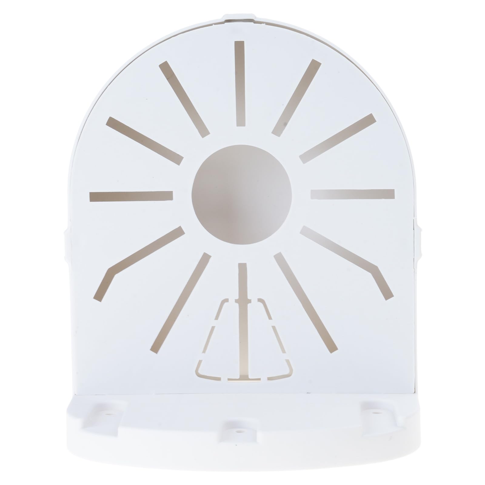 Concealed Cable Management Dome Camera Mount Heavy Duty with Antidust Design for Enhances Aesthetics CCTV Surveillances Camera Holder
