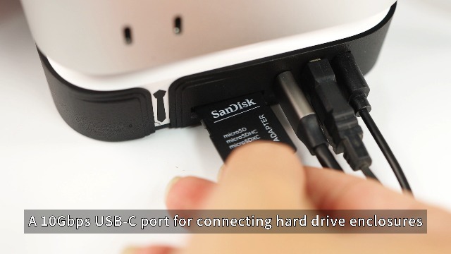 Amazon.com: Lemorele 9-in-1 Mac mini M4 Dock, Dual 4K@60Hz HDMI