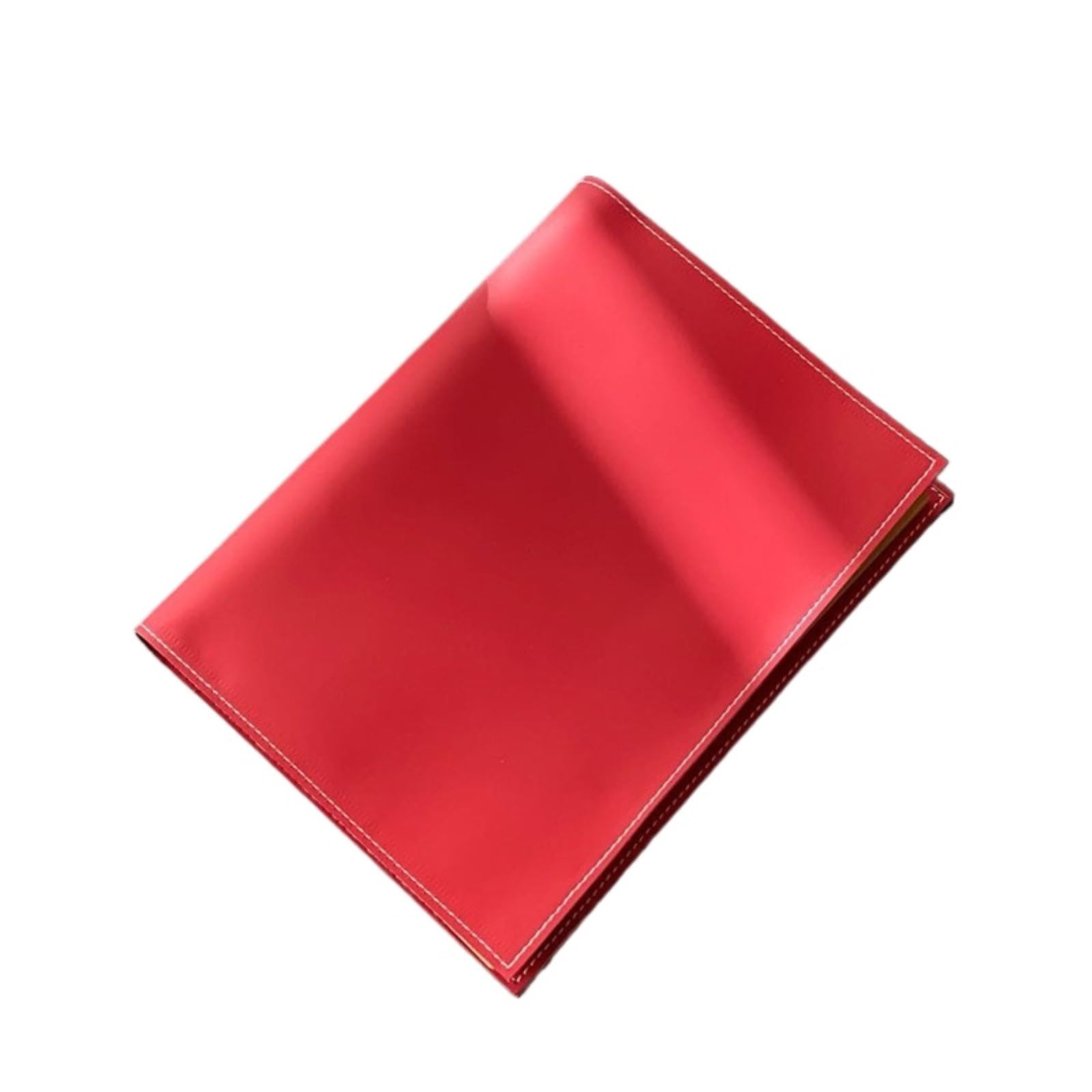 Cahier Bloc-Notes Lot De 2 Carnets À Feuilles Mobiles for Le Bureau, Les Voyages Et Affaires Matériel de Dessin(Rot)