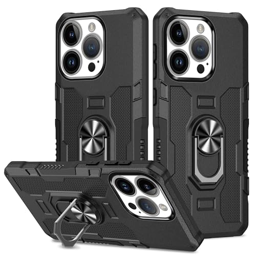 Funda para Xiaomi Poco X4 Pro 5G evita roturas por caída con soporte militar negro