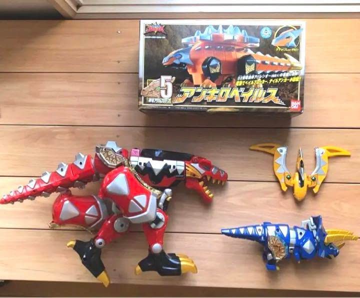 アバレンジャー DXアバレンオー アンキロベイルス まとめ（爆竜戦隊 