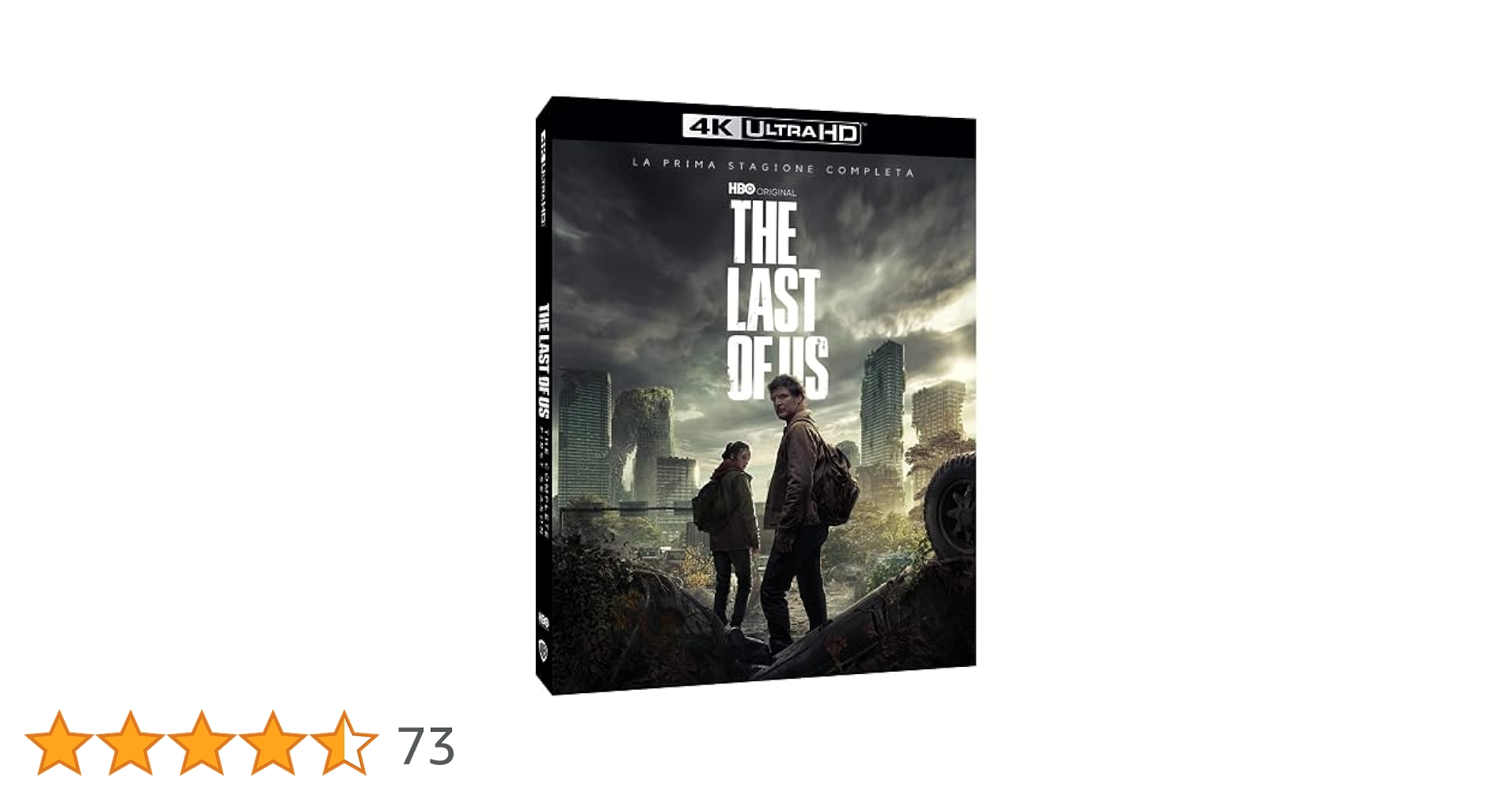 The Last of Us コンプリートBOX DVD 新品未開封品 Amazon.co.jp: THE LAST OF US(シーズン1)ブルーレイ