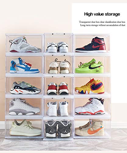 clear plastic sneakers