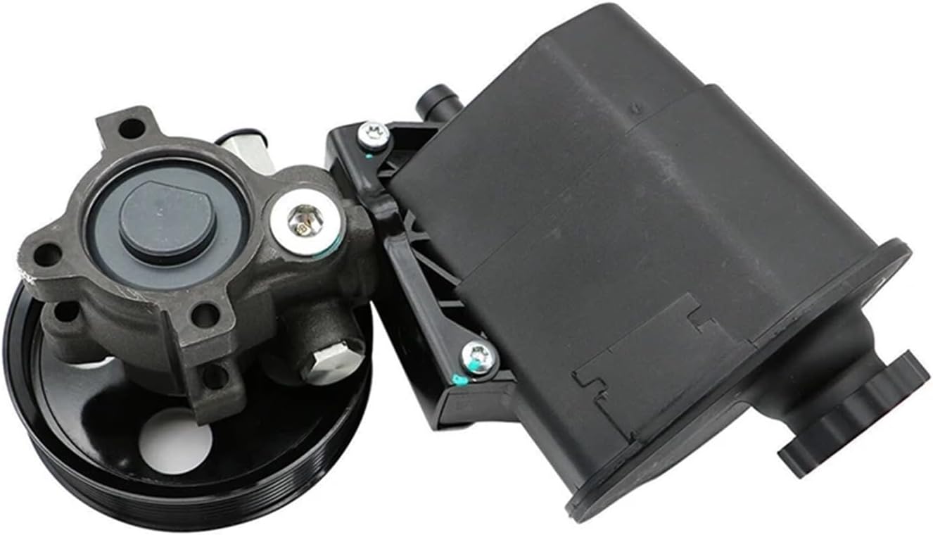Power Steering Pump With Pulley & Reservoir Accessories Compatible With Dodge Ram 1500 Durango Compatible With Chrysler