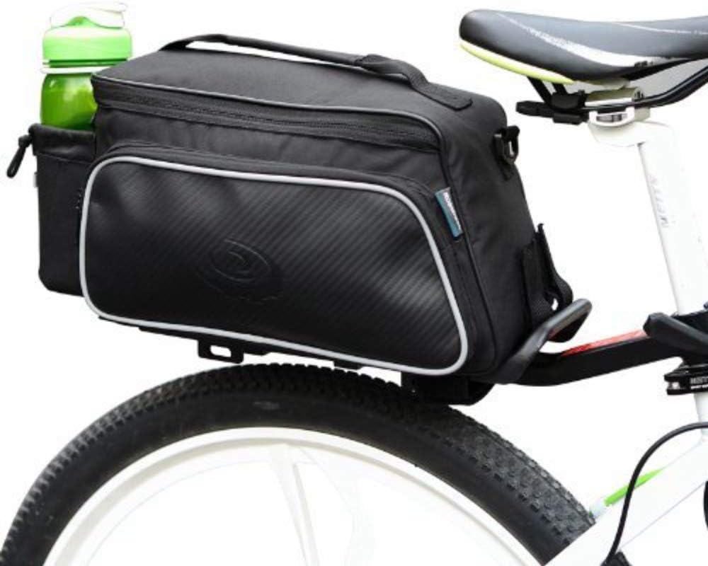 Multi Functional Bicycle Rear Seat Trunk Bag,Shoulder Handbag Bag, Bike Tail Bag, Pannier Trunk Bicycle Accessories Bag
