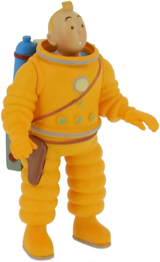 Moulinsart Collectible Figurine Tintin in Astronaut 8cm 42505 (2019)