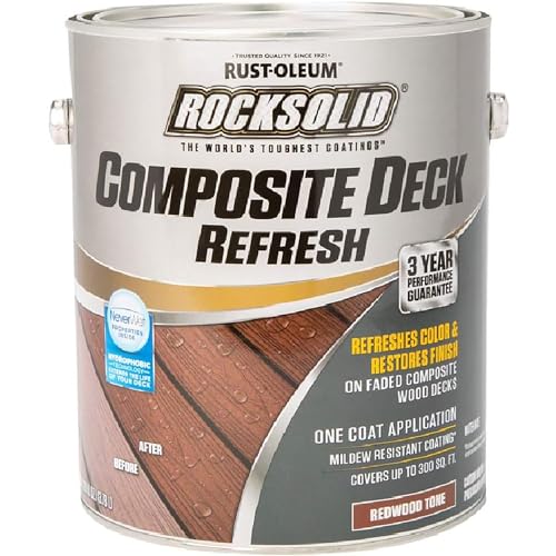 RUST-OLEUM Toner EXTR CMPST Redwood 1GAL 350059